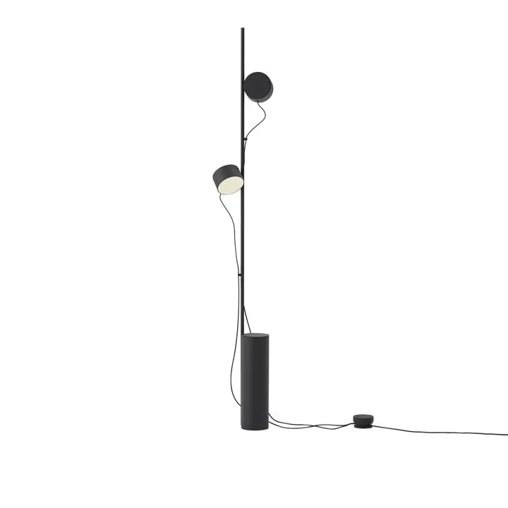 Muuto Post Sort – gulvlampe — produktfoto