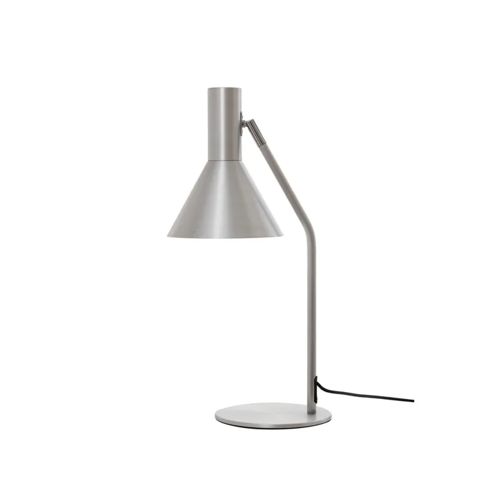 Frandsen Lyss Børstet Aluminium – bordlampe — produktfoto