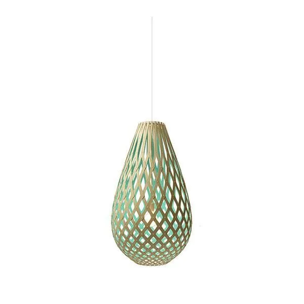 David Trubridge Koura Aqua – pendel — produktfoto