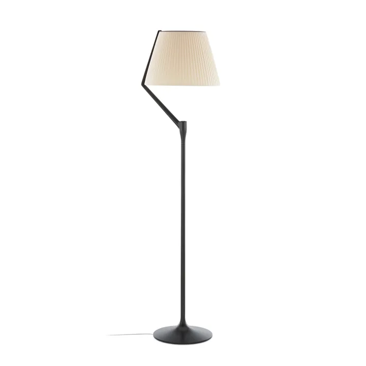 Kartell Angelo Stone Titanium – gulvlampe — produktfoto