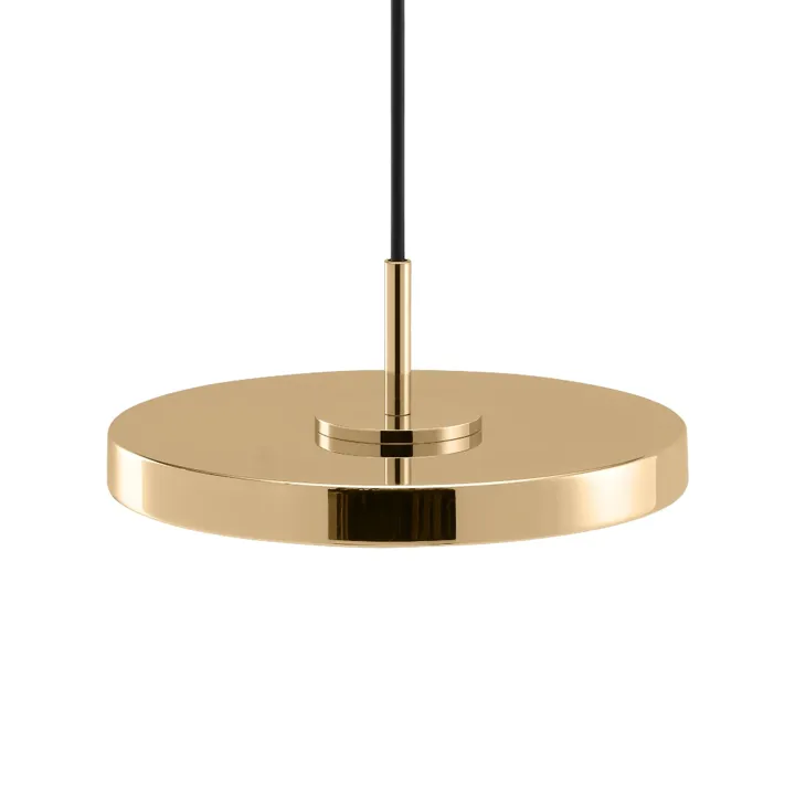 Umage Asteria Micro Poleret Messing – pendel — produktfoto