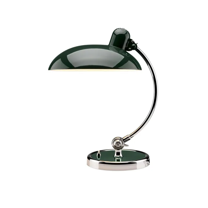 Fritz Hansen Kaiser Idell 6631 Luxus Mørkegrøn – bordlampe — produktfoto