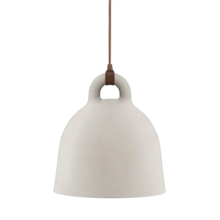 Normann Copenhagen Bell Medium Sand – pendel — produktfoto