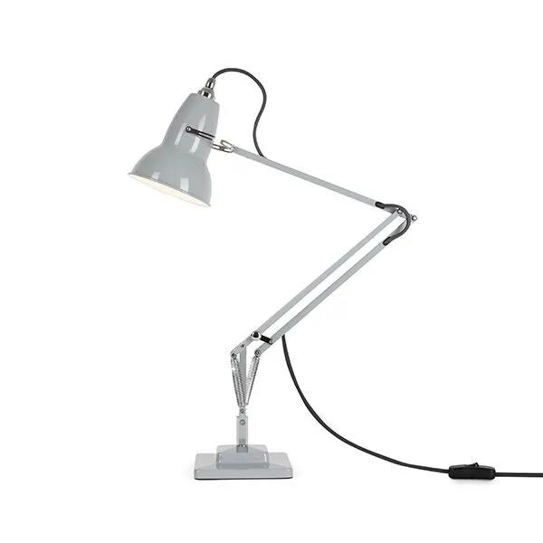 Anglepoise Original 1227 Dove Grey – bordlampe — produktfoto