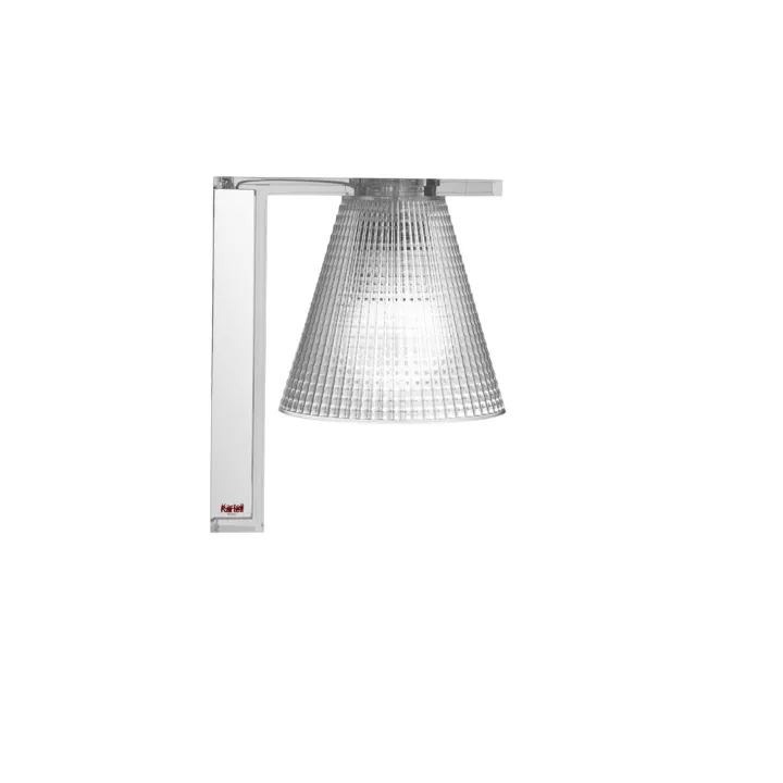 Kartell Light-Air Sculpted Krystal – væglampe — produktfoto