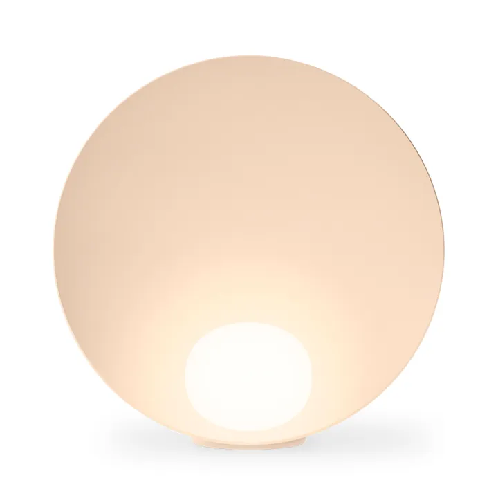 Vibia Musa 7400 Push Soft Pink – bordlampe — produktfoto