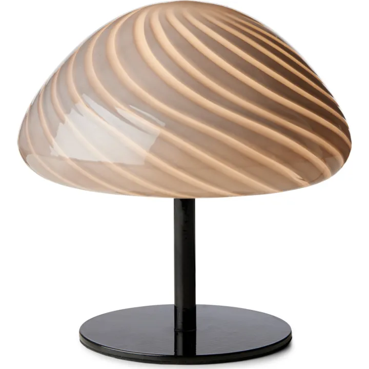 Halo Design Mini Mush , grå – bordlampe — produktfoto
