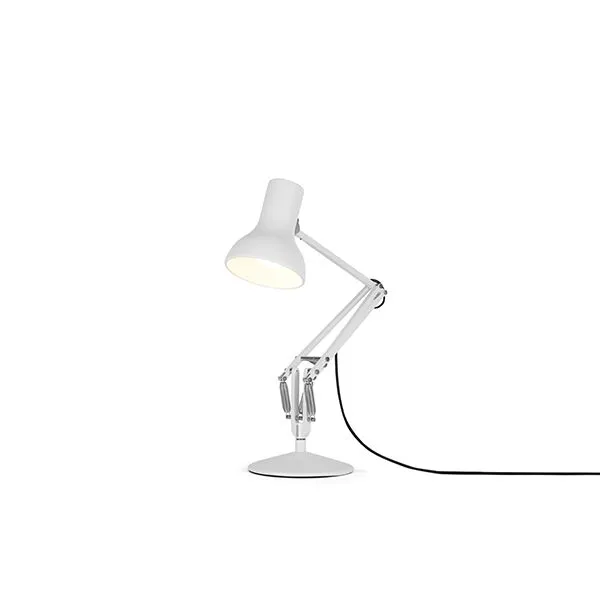 Anglepoise Type 75 Mini Alpine White – bordlampe — produktfoto