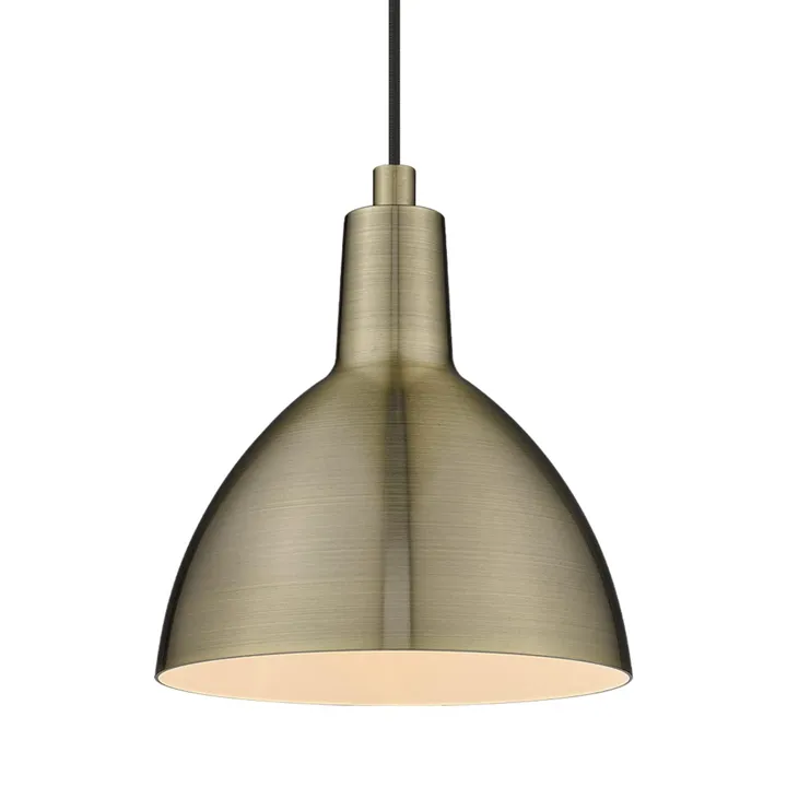 Halo Design Metropole Ø15 Antik Messing – pendel — produktfoto