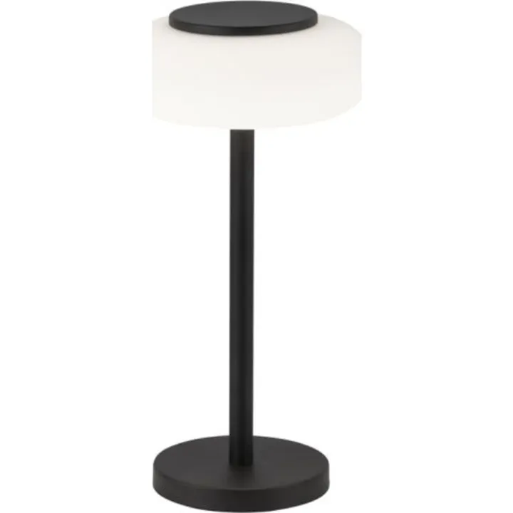 Paul Neuhaus Q-Etienne , sort – bordlampe — produktfoto