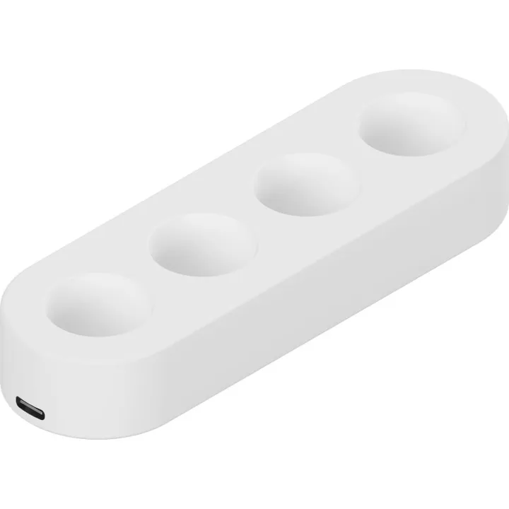 Uyuni opladestander til 4 stk. LED kronelys – LED-stearinlys — produktfoto