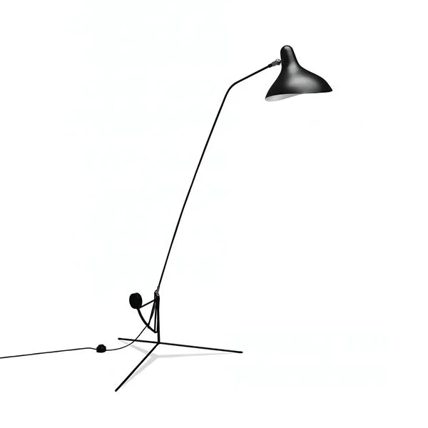 Schottlander Mantis BS1 Sort Trefod – gulvlampe — produktfoto