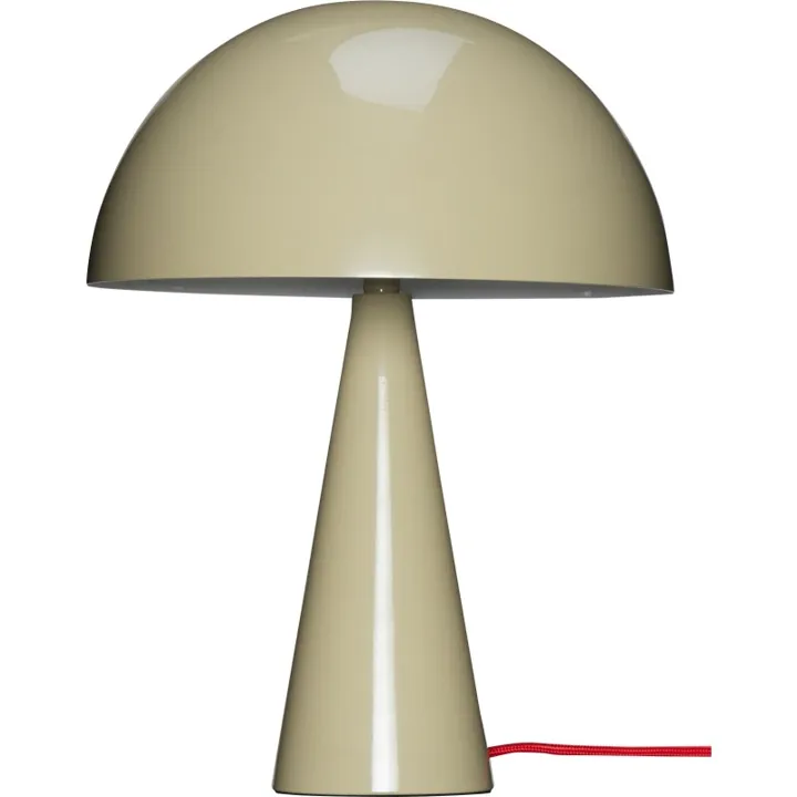 Hübsch Mush , beige, 33 cm – bordlampe — produktfoto