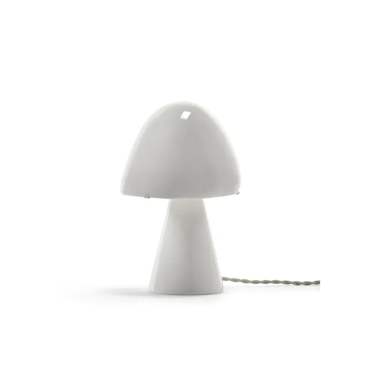 Serax Terres De Rêves Joe N2 Hvid – bordlampe — produktfoto