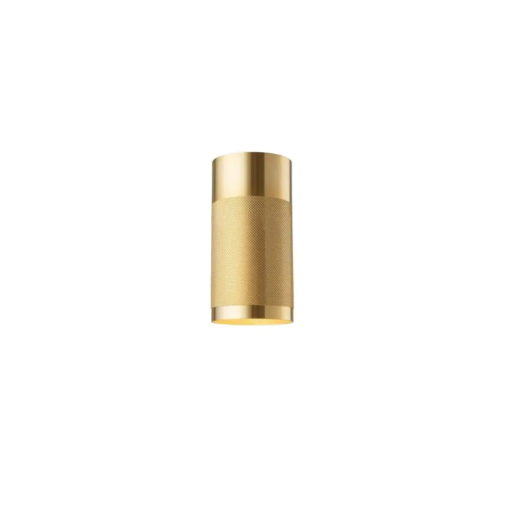 Thorup Copenhagen Patrone Surface Massiv Messing – loftlampe — produktfoto