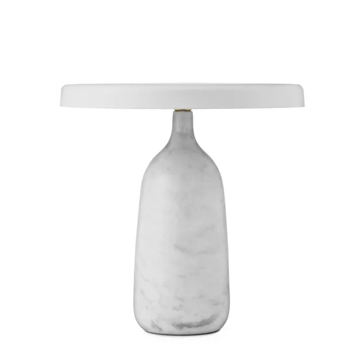 Normann Copenhagen Eddy Hvid – bordlampe — produktfoto