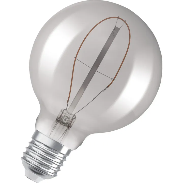 Ledvance Vintage 1906 E27 globepære, 1800K, 3,4W – pære — produktfoto