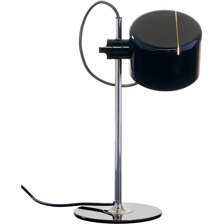 Oluce Mini Coupé 2201 Sort – bordlampe — produktfoto