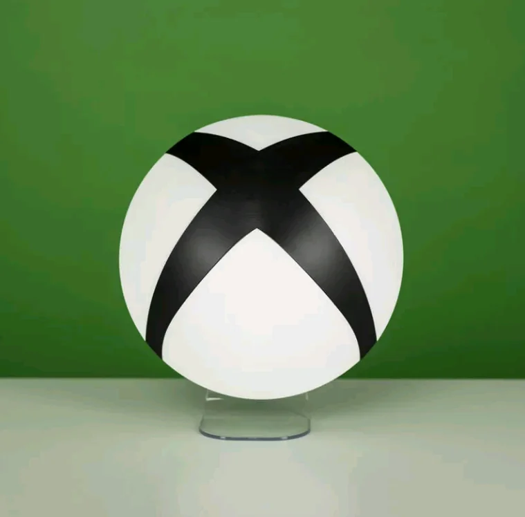 Paladone Xbox Logo lampe – dekorationslys — produktfoto