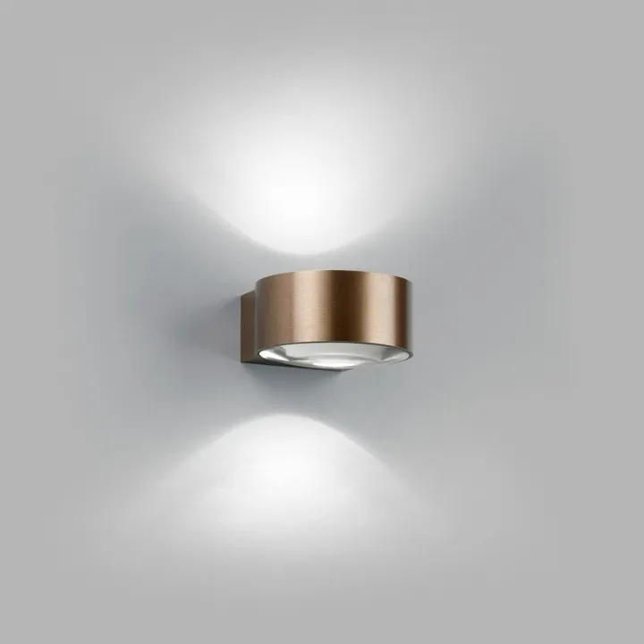 LIGHT-POINT Orbit W1 LED Rose Gold 2700K – væglampe — produktfoto