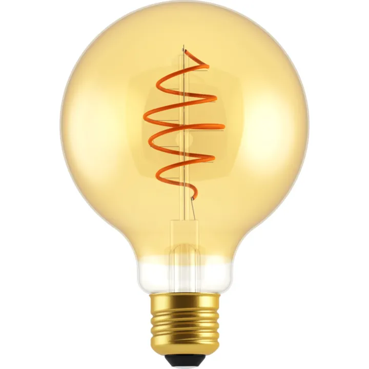 Nordlux Deco Spiral E27 globepære, 2000K, 5W – pære — produktfoto