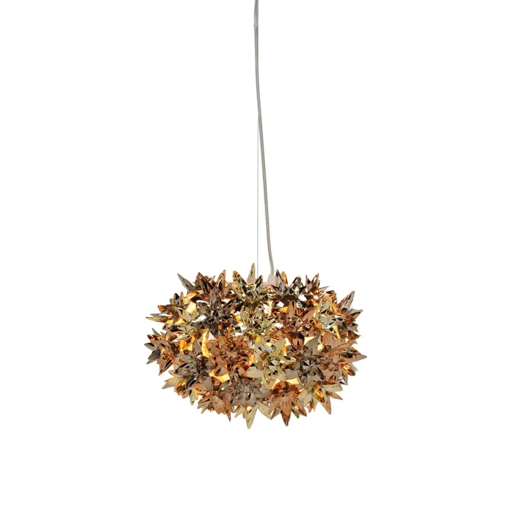 Kartell Bloom S2 Guld/Bronze/Kobber – pendel — produktfoto