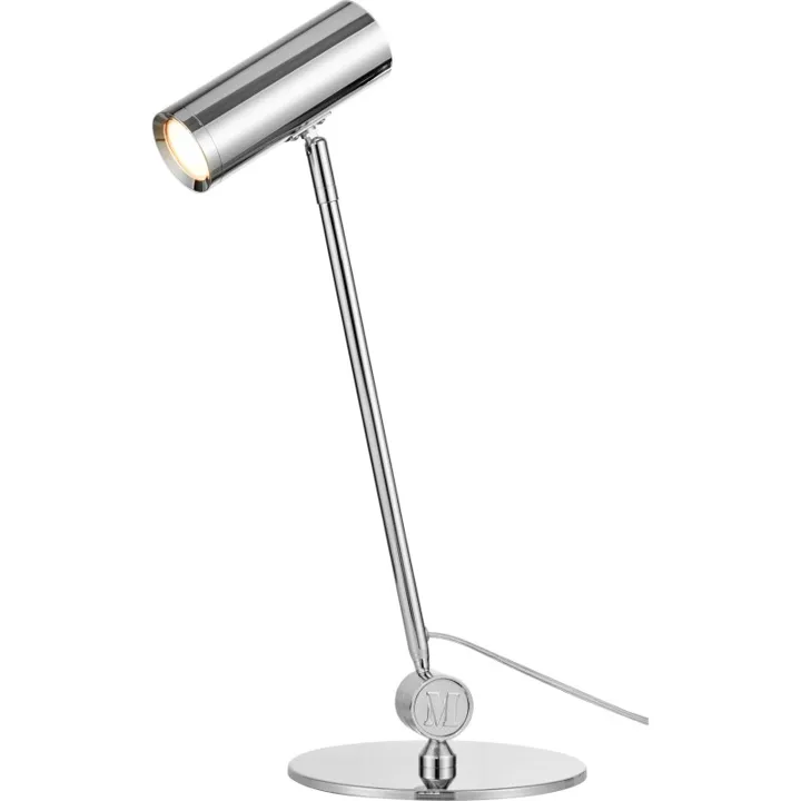 Markslöjd Arlo , krom – bordlampe — produktfoto