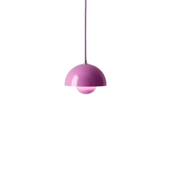 &Tradition Flowerpot VP10 Tangy Pink – pendel — produktfoto