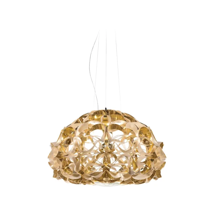 Slamp Quantica 75 Guld – pendel — produktfoto