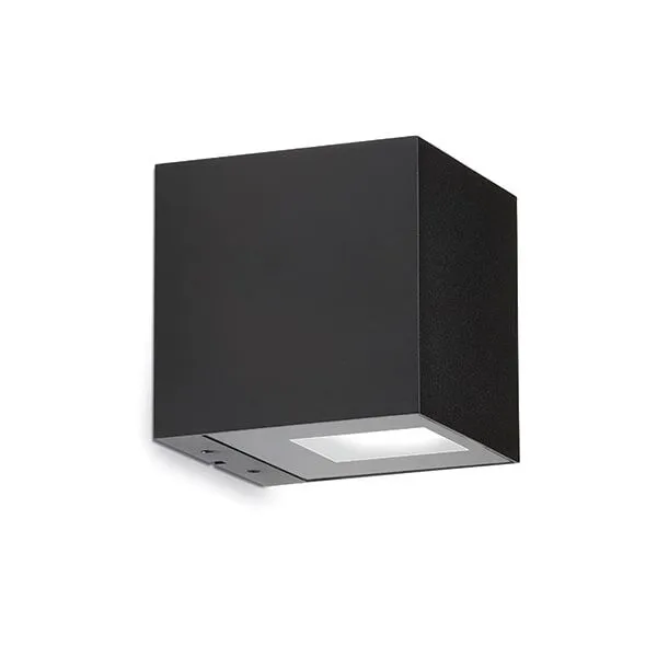 Antidark ARCA W100 Udendørs Sort – udendørs væglampe — produktfoto