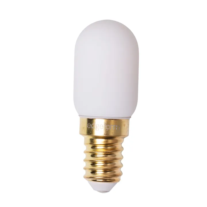 Edgeform Tube Pære E14 3W Kort & Frostet Dæmpbar – pære — produktfoto
