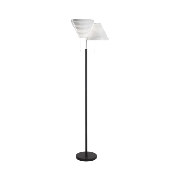 Artek A810 Rustfrit Stål – gulvlampe — produktfoto