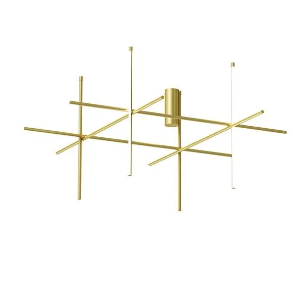 Flos Coordinates C4 Guld – loftlampe — produktfoto