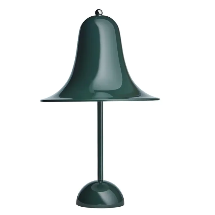 Verpan Pantop 23 Dark Green Verpan – bordlampe — produktfoto
