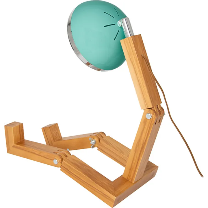 Wattson Mega Mr Wattson lampe, lysegrøn – gulvlampe — produktfoto