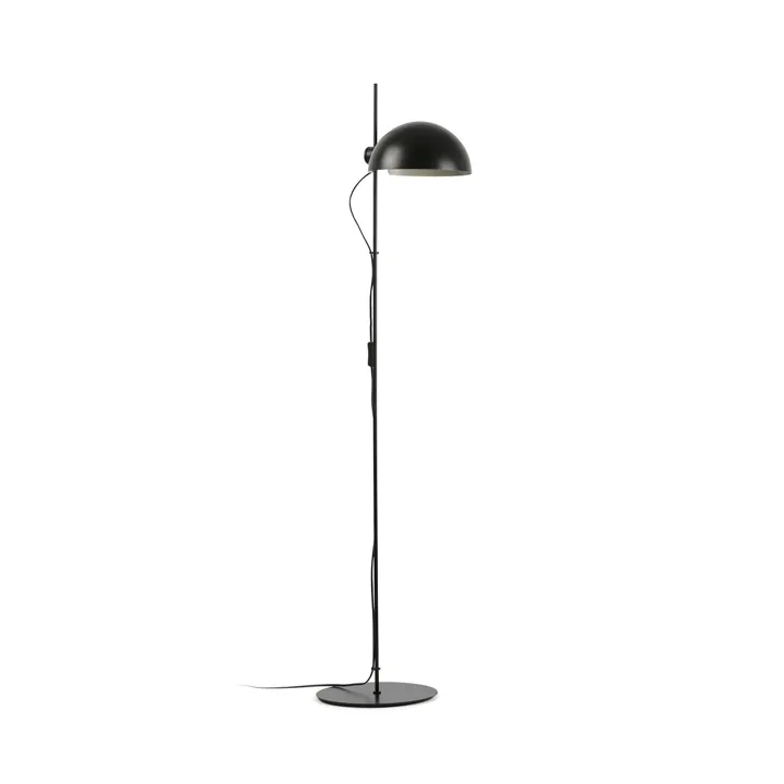 Faro DOMINICA Sort – gulvlampe — produktfoto
