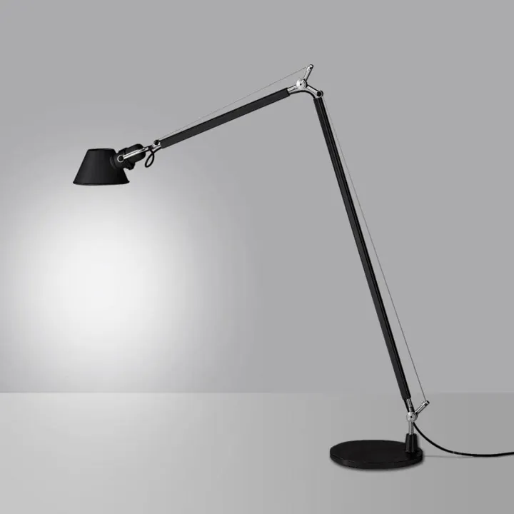 Artemide Tolomeo Reading Sort – gulvlampe — produktfoto