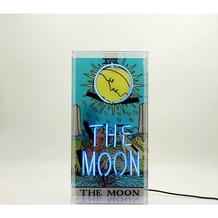 Locomocean The Moon neonskilt – dekorationslys — produktfoto
