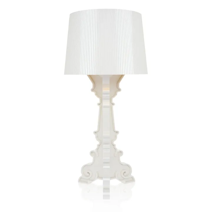 Kartell Bourgie Mat Hvid – bordlampe — produktfoto