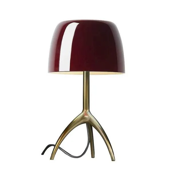 Foscarini Lumiere Grande Kirsebær Champagne – bordlampe — produktfoto