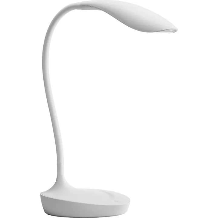 Nielsen Light Samba med USB, hvid – bordlampe — produktfoto