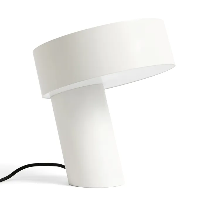 HAY Slant Hvid – bordlampe — produktfoto