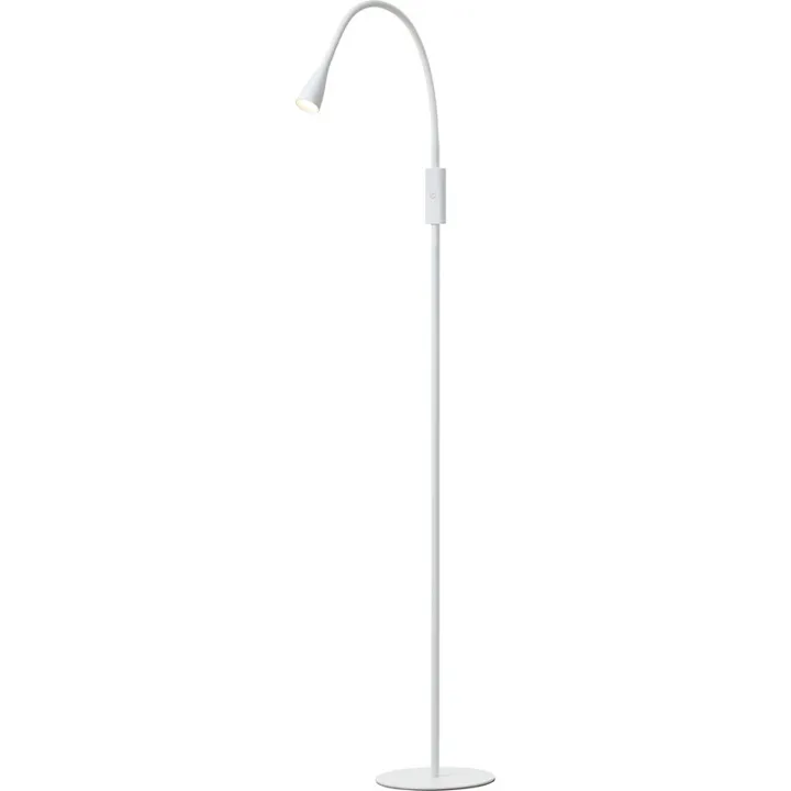 Nielsen Light Twist , hvid – gulvlampe — produktfoto