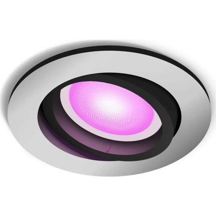 Philips Hue Centura Recessed Round indbygningsspot, aluminium – indbygningsspot — produktfoto