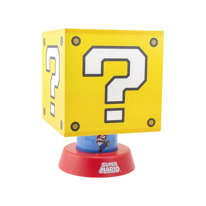 Paladone Super Mario Icon Lamp Lampe – dekorationslys — produktfoto