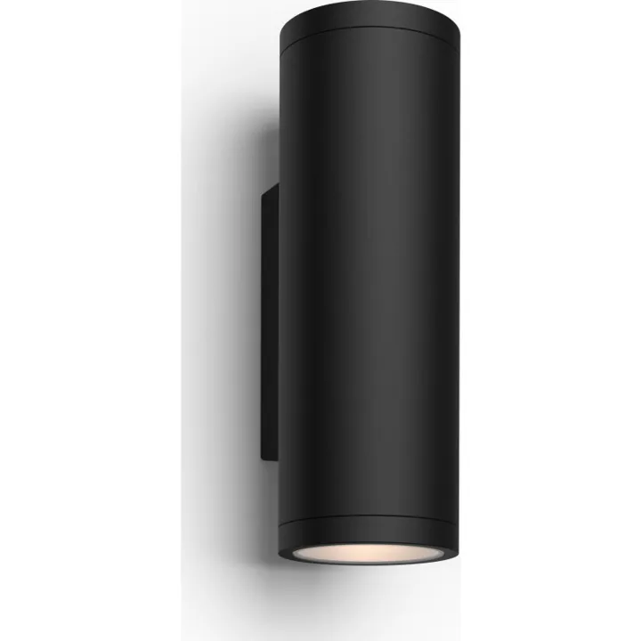 Philips Hue Appear udendørs , sort – udendørs væglampe — produktfoto