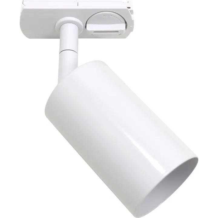 Nordtronic 1F Spot Track skinnespot, hvid – spot — produktfoto