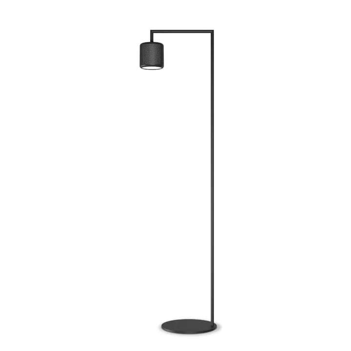 Herstal Grain XS Mat Sort Herstal – gulvlampe — produktfoto