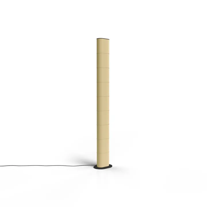 Stilnovo Colonna Toffee R1001 – gulvlampe — produktfoto
