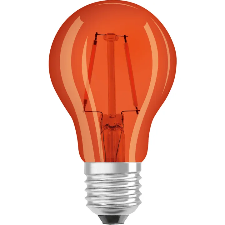 Osram Decór E27 standardpære, 1500K, 2,5W – pære — produktfoto